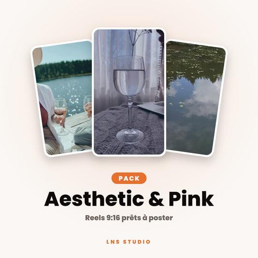 Pack Aesthetic & Pink