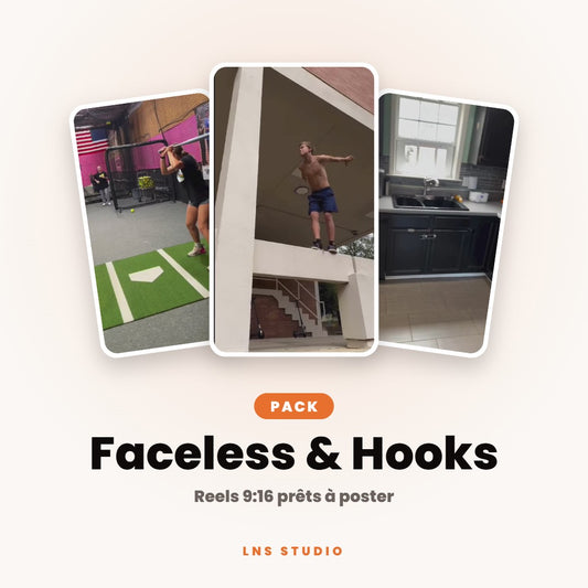Pack Faceless & Hooks