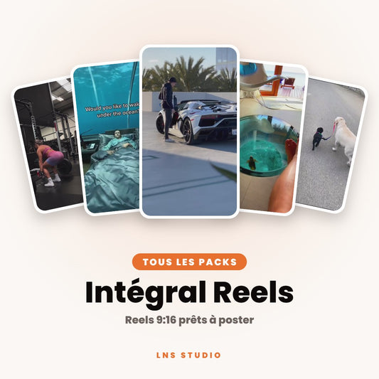 Pack Intégral Reels