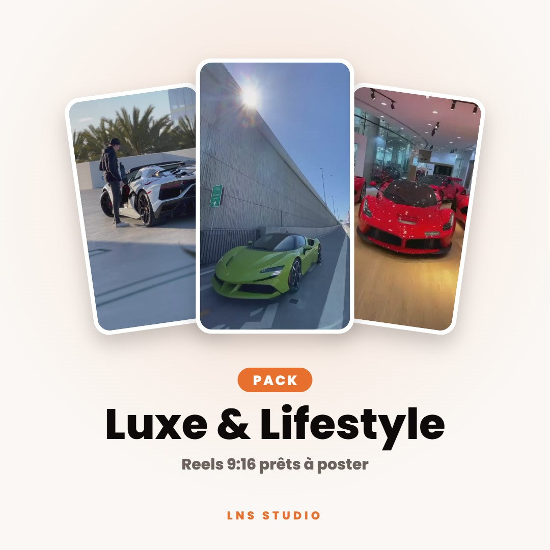 Pack Luxe & Lifestyle