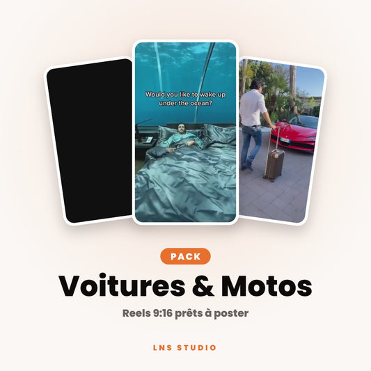 Pack Voitures & Motos