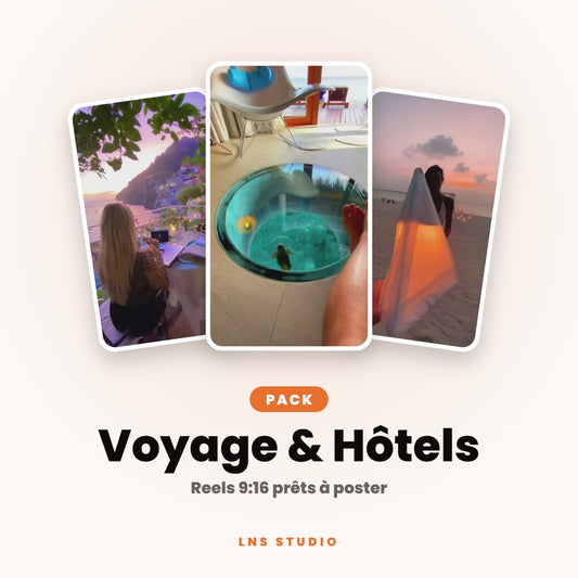 Pack Voyage & Hôtels